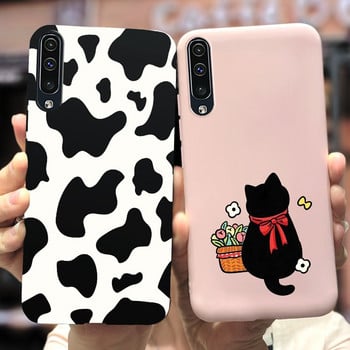 За Samsung Galaxy A50 Case A30s A50s Стилен мек силиконов калъф за Samsung A50 Galaxy A30s A 50 30 s Cases Fundas Coque