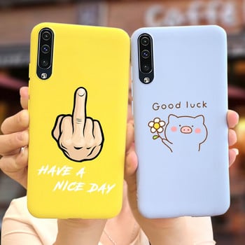 За Samsung Galaxy A50 Case A30s A50s Стилен мек силиконов калъф за Samsung A50 Galaxy A30s A 50 30 s Cases Fundas Coque