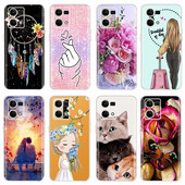 Για Oppo F21 Pro 4G Θήκη Oppo Reno7 CPH2363 Πολύχρωμο βαμμένο κάλυμμα Μαλακή θήκη σιλικόνης για Oppo Reno7 Reno 7 F21 Pro Fundas Coque