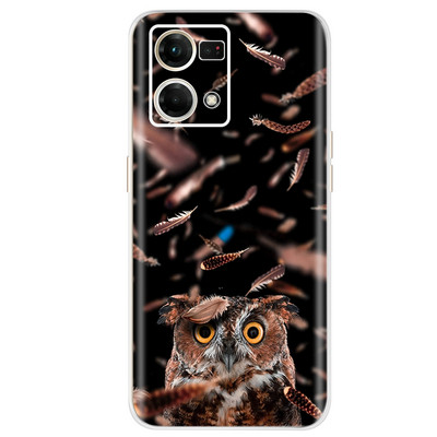 Για Oppo F21 Pro 4G Θήκη Oppo Reno7 CPH2363 Πολύχρωμο βαμμένο κάλυμμα Μαλακή θήκη σιλικόνης για Oppo Reno7 Reno 7 F21 Pro Fundas Coque