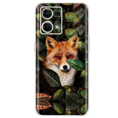 Για Oppo F21 Pro 4G Θήκη Oppo Reno7 CPH2363 Πολύχρωμο βαμμένο κάλυμμα Μαλακή θήκη σιλικόνης για Oppo Reno7 Reno 7 F21 Pro Fundas Coque