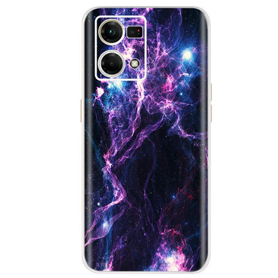 Για Oppo F21 Pro 4G Θήκη Oppo Reno7 CPH2363 Πολύχρωμο βαμμένο κάλυμμα Μαλακή θήκη σιλικόνης για Oppo Reno7 Reno 7 F21 Pro Fundas Coque