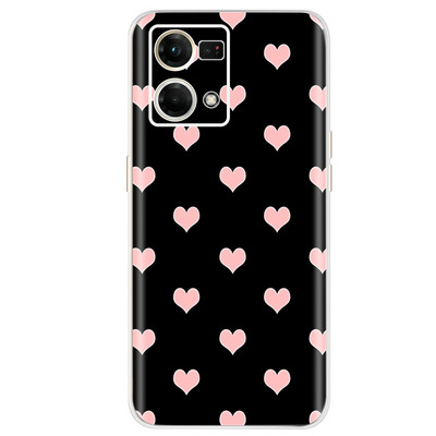 Για Oppo F21 Pro 4G Θήκη Oppo Reno7 CPH2363 Πολύχρωμο βαμμένο κάλυμμα Μαλακή θήκη σιλικόνης για Oppo Reno7 Reno 7 F21 Pro Fundas Coque