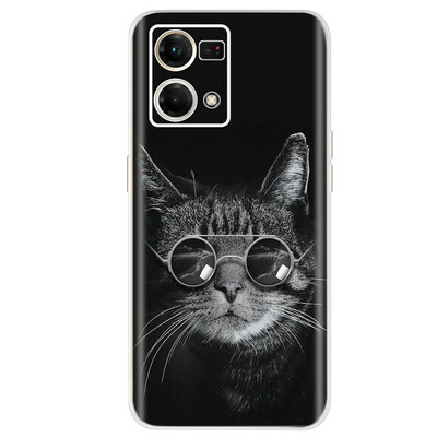 Για Oppo F21 Pro 4G Θήκη Oppo Reno7 CPH2363 Πολύχρωμο βαμμένο κάλυμμα Μαλακή θήκη σιλικόνης για Oppo Reno7 Reno 7 F21 Pro Fundas Coque