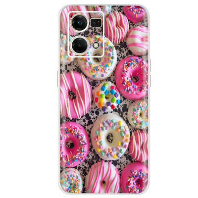 Για Oppo F21 Pro 4G Θήκη Oppo Reno7 CPH2363 Πολύχρωμο βαμμένο κάλυμμα Μαλακή θήκη σιλικόνης για Oppo Reno7 Reno 7 F21 Pro Fundas Coque