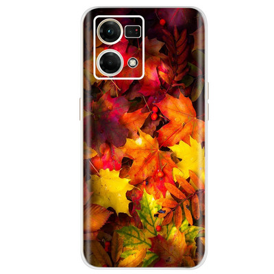 Για Oppo F21 Pro 4G Θήκη Oppo Reno7 CPH2363 Πολύχρωμο βαμμένο κάλυμμα Μαλακή θήκη σιλικόνης για Oppo Reno7 Reno 7 F21 Pro Fundas Coque