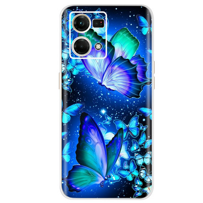 Για Oppo F21 Pro 4G Θήκη Oppo Reno7 CPH2363 Πολύχρωμο βαμμένο κάλυμμα Μαλακή θήκη σιλικόνης για Oppo Reno7 Reno 7 F21 Pro Fundas Coque