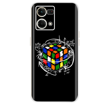 Για Oppo F21 Pro 4G Θήκη Oppo Reno7 CPH2363 Πολύχρωμο βαμμένο κάλυμμα Μαλακή θήκη σιλικόνης για Oppo Reno7 Reno 7 F21 Pro Fundas Coque