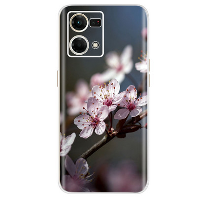 Για Oppo F21 Pro 4G Θήκη Oppo Reno7 CPH2363 Πολύχρωμο βαμμένο κάλυμμα Μαλακή θήκη σιλικόνης για Oppo Reno7 Reno 7 F21 Pro Fundas Coque