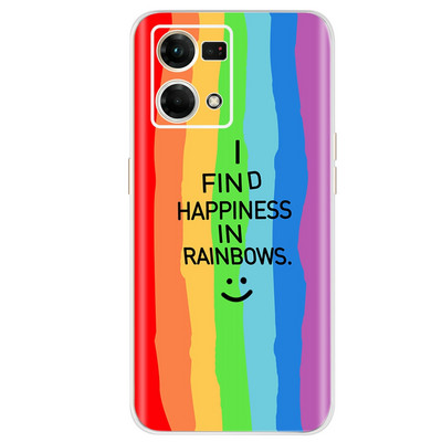 Για Oppo F21 Pro 4G Θήκη Oppo Reno7 CPH2363 Πολύχρωμο βαμμένο κάλυμμα Μαλακή θήκη σιλικόνης για Oppo Reno7 Reno 7 F21 Pro Fundas Coque