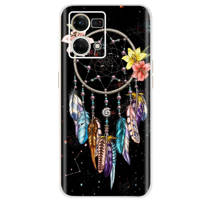 Για Oppo F21 Pro 4G Θήκη Oppo Reno7 CPH2363 Πολύχρωμο βαμμένο κάλυμμα Μαλακή θήκη σιλικόνης για Oppo Reno7 Reno 7 F21 Pro Fundas Coque