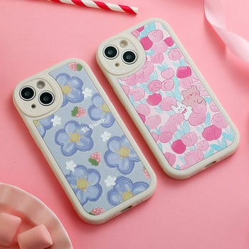 Калъф за телефон SoCouple Flower за Redmi Note 11 10 8 9 7 Pro 9A 9C 9T Xiaomi 11T Lite Poco x3 m3 Skin Pattern Мек TPU заден капак