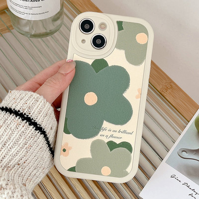 Калъф за телефон SoCouple Flower за Redmi Note 11 10 8 9 7 Pro 9A 9C 9T Xiaomi 11T Lite Poco x3 m3 Skin Pattern Мек TPU заден капак