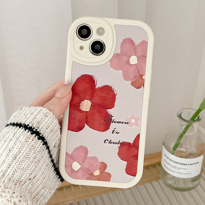 Калъф за телефон SoCouple Flower за Redmi Note 11 10 8 9 7 Pro 9A 9C 9T Xiaomi 11T Lite Poco x3 m3 Skin Pattern Мек TPU заден капак