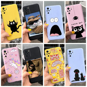 Сладък силиконов анимационен калъф за калъф Xiaomi Redmi Note 10 Pro Note10 S Soft Fundas за калъфи за телефони Redmi Note 10 Pro 10Pro Coque