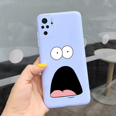 Сладък силиконов анимационен калъф за калъф Xiaomi Redmi Note 10 Pro Note10 S Soft Fundas за калъфи за телефони Redmi Note 10 Pro 10Pro Coque