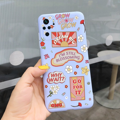 Сладък силиконов анимационен калъф за калъф Xiaomi Redmi Note 10 Pro Note10 S Soft Fundas за калъфи за телефони Redmi Note 10 Pro 10Pro Coque