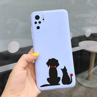 Сладък силиконов анимационен калъф за калъф Xiaomi Redmi Note 10 Pro Note10 S Soft Fundas за калъфи за телефони Redmi Note 10 Pro 10Pro Coque