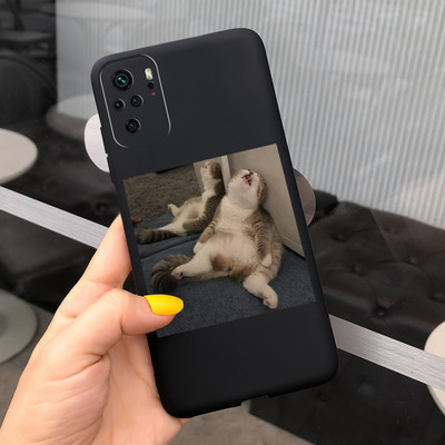 Сладък силиконов анимационен калъф за калъф Xiaomi Redmi Note 10 Pro Note10 S Soft Fundas за калъфи за телефони Redmi Note 10 Pro 10Pro Coque