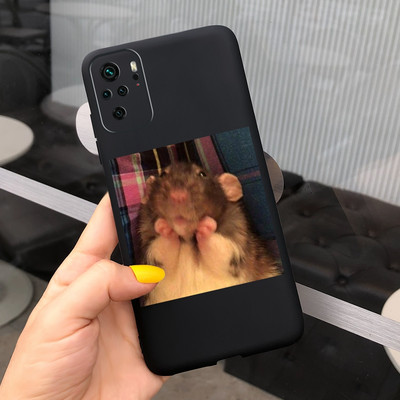 Сладък силиконов анимационен калъф за калъф Xiaomi Redmi Note 10 Pro Note10 S Soft Fundas за калъфи за телефони Redmi Note 10 Pro 10Pro Coque