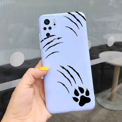 Сладък силиконов анимационен калъф за калъф Xiaomi Redmi Note 10 Pro Note10 S Soft Fundas за калъфи за телефони Redmi Note 10 Pro 10Pro Coque