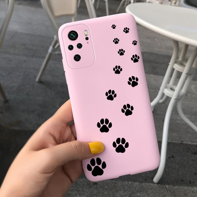Сладък силиконов анимационен калъф за калъф Xiaomi Redmi Note 10 Pro Note10 S Soft Fundas за калъфи за телефони Redmi Note 10 Pro 10Pro Coque