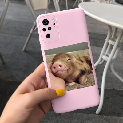 Сладък силиконов анимационен калъф за калъф Xiaomi Redmi Note 10 Pro Note10 S Soft Fundas за калъфи за телефони Redmi Note 10 Pro 10Pro Coque