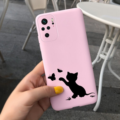 Сладък силиконов анимационен калъф за калъф Xiaomi Redmi Note 10 Pro Note10 S Soft Fundas за калъфи за телефони Redmi Note 10 Pro 10Pro Coque