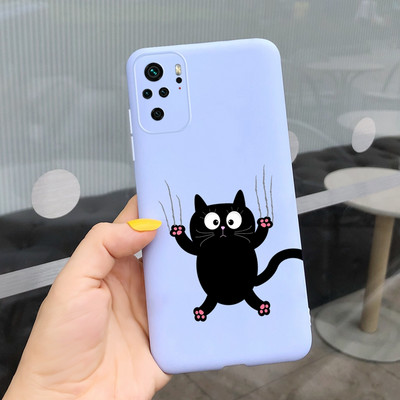 Сладък силиконов анимационен калъф за калъф Xiaomi Redmi Note 10 Pro Note10 S Soft Fundas за калъфи за телефони Redmi Note 10 Pro 10Pro Coque