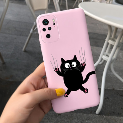 Сладък силиконов анимационен калъф за калъф Xiaomi Redmi Note 10 Pro Note10 S Soft Fundas за калъфи за телефони Redmi Note 10 Pro 10Pro Coque