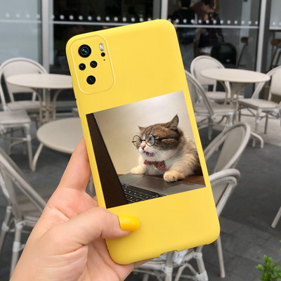 Сладък силиконов анимационен калъф за калъф Xiaomi Redmi Note 10 Pro Note10 S Soft Fundas за калъфи за телефони Redmi Note 10 Pro 10Pro Coque