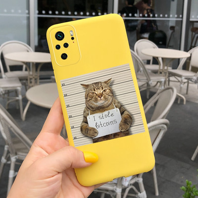 Сладък силиконов анимационен калъф за калъф Xiaomi Redmi Note 10 Pro Note10 S Soft Fundas за калъфи за телефони Redmi Note 10 Pro 10Pro Coque