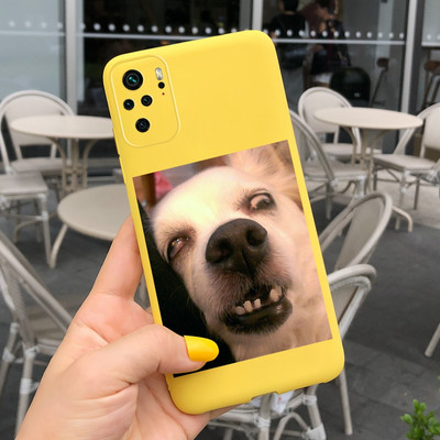 Сладък силиконов анимационен калъф за калъф Xiaomi Redmi Note 10 Pro Note10 S Soft Fundas за калъфи за телефони Redmi Note 10 Pro 10Pro Coque