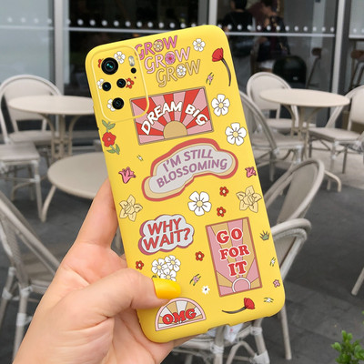 Сладък силиконов анимационен калъф за калъф Xiaomi Redmi Note 10 Pro Note10 S Soft Fundas за калъфи за телефони Redmi Note 10 Pro 10Pro Coque