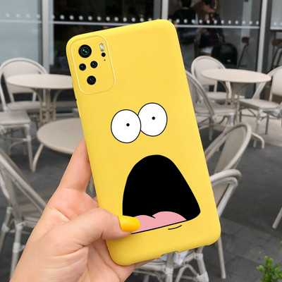 Сладък силиконов анимационен калъф за калъф Xiaomi Redmi Note 10 Pro Note10 S Soft Fundas за калъфи за телефони Redmi Note 10 Pro 10Pro Coque