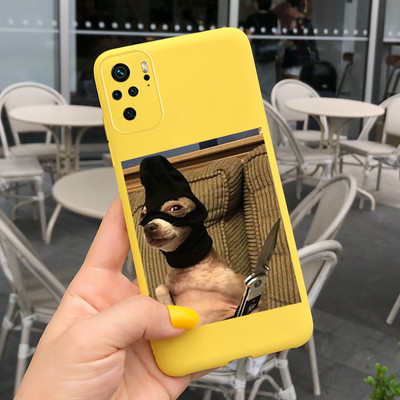 Сладък силиконов анимационен калъф за калъф Xiaomi Redmi Note 10 Pro Note10 S Soft Fundas за калъфи за телефони Redmi Note 10 Pro 10Pro Coque