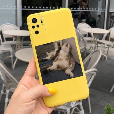 Сладък силиконов анимационен калъф за калъф Xiaomi Redmi Note 10 Pro Note10 S Soft Fundas за калъфи за телефони Redmi Note 10 Pro 10Pro Coque