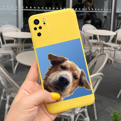 Сладък силиконов анимационен калъф за калъф Xiaomi Redmi Note 10 Pro Note10 S Soft Fundas за калъфи за телефони Redmi Note 10 Pro 10Pro Coque