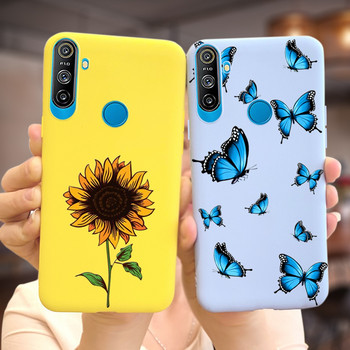 Για Realme C3 Case Cute Love Heart Pretty Girls Cover Μαλακή θήκη τηλεφώνου σιλικόνης για Oppo Realme C3 C 3 RealmeC3 Fundas Capa Coque