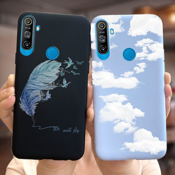 Για Realme C3 Case Cute Love Heart Pretty Girls Cover Μαλακή θήκη τηλεφώνου σιλικόνης για Oppo Realme C3 C 3 RealmeC3 Fundas Capa Coque