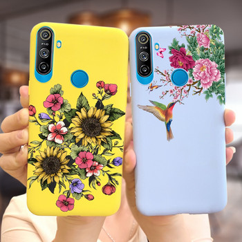 Για Realme C3 Case Cute Love Heart Pretty Girls Cover Μαλακή θήκη τηλεφώνου σιλικόνης για Oppo Realme C3 C 3 RealmeC3 Fundas Capa Coque