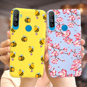 Για Realme C3 Case Cute Love Heart Pretty Girls Cover Μαλακή θήκη τηλεφώνου σιλικόνης για Oppo Realme C3 C 3 RealmeC3 Fundas Capa Coque