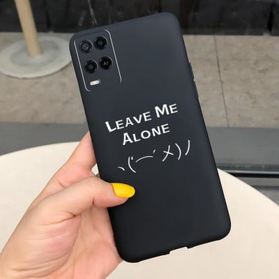 Cute Love Heart Cover for Oppo A54 Case CPH2239 Μαλακό προστατευτικό κέλυφος σιλικόνης για Oppo A54 5G CPH2195 OppoA54 A 54 Θήκες τηλεφώνου