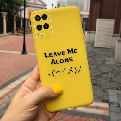 Cute Love Heart Cover for Oppo A54 Case CPH2239 Μαλακό προστατευτικό κέλυφος σιλικόνης για Oppo A54 5G CPH2195 OppoA54 A 54 Θήκες τηλεφώνου