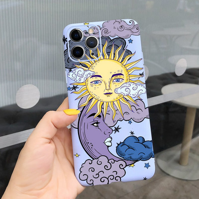 Apple iPhone 11 Pro tokhoz Cute Candy festett borító iPhone 11 iPhone11 Pro Max telefontokokhoz Puha szilikon Fundas Coque Capa