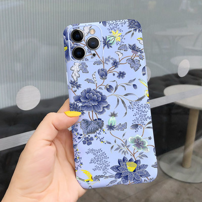 Apple iPhone 11 Pro tokhoz Cute Candy festett borító iPhone 11 iPhone11 Pro Max telefontokokhoz Puha szilikon Fundas Coque Capa