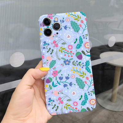 Apple iPhone 11 Pro tokhoz Cute Candy festett borító iPhone 11 iPhone11 Pro Max telefontokokhoz Puha szilikon Fundas Coque Capa