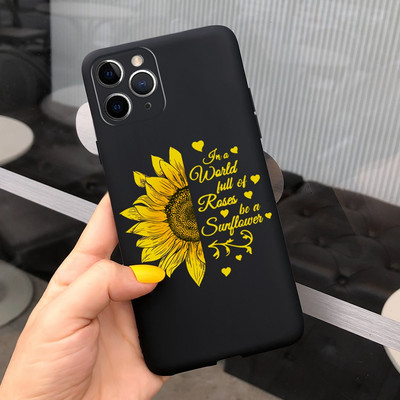 Apple iPhone 11 Pro tokhoz Cute Candy festett borító iPhone 11 iPhone11 Pro Max telefontokokhoz Puha szilikon Fundas Coque Capa