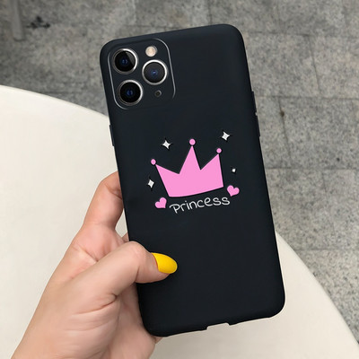 Apple iPhone 11 Pro tokhoz Cute Candy festett borító iPhone 11 iPhone11 Pro Max telefontokokhoz Puha szilikon Fundas Coque Capa
