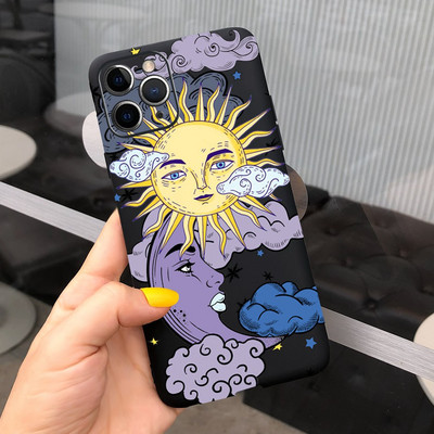 Apple iPhone 11 Pro tokhoz Cute Candy festett borító iPhone 11 iPhone11 Pro Max telefontokokhoz Puha szilikon Fundas Coque Capa